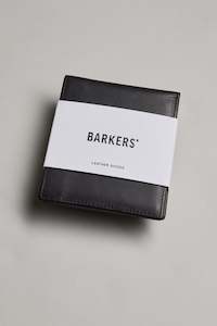 Leather Goods: Harris Leather Fold Wallet