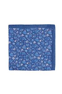 Thompson Flower Pocket Square