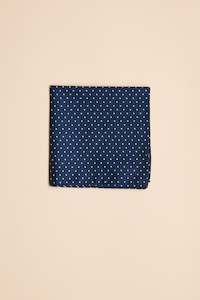 Pocket Squares: Polka Dot Pocket Square