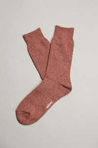 Mens Socks: Crosby Twist-yarn Sock