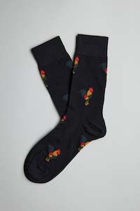 Mens Socks: Willis Rooster Sock
