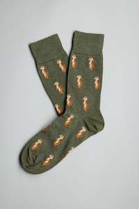 Jarvi Meerkat Sock