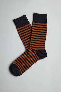 Mens Socks: Ramsen Stripe Sock