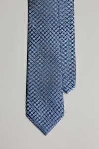 Ties Bow Ties: Pearl Geo Tie