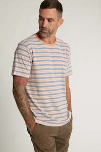 Bailey Peached Stripe Tee