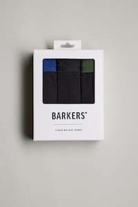 Barkers 3-Pack Organic Trunk