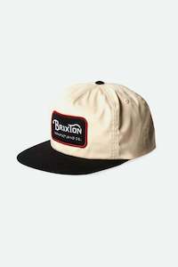 Brixton Hats: Grade HP Snap Back