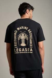 LegaSea Crayfish Print Tee