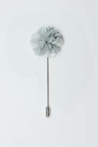 Parisian Accessories: Fraser Flower Lapel Pin