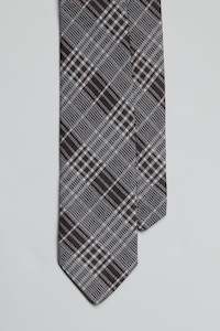 Parisian Hutton Check Tie