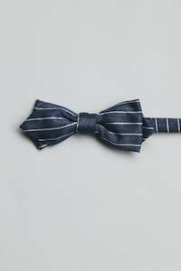 Parisian Accessories: Parisian Lanark Stripe Bow Tie