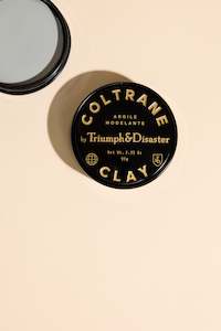 Triumph Disaster Grooming: Triumph & Disaster Coltrane Clay