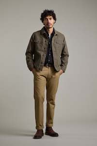 Benson Waxed Cotton Jacket