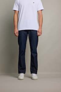 Wanderer Denim Straight Jean