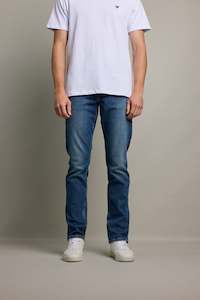 Tapered Leg Jeans: Nomad Denim Taper Jean