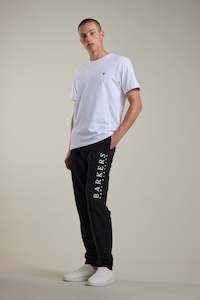 Organic Classic Print Track Pant