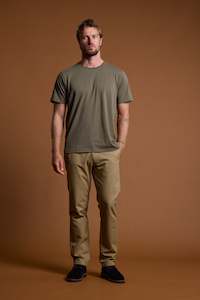 Mens Essential Tees: Organic Crew Tee