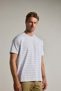 Triton Supima Stripe Tee