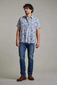 Mens Shirts: Radford Print Shirt