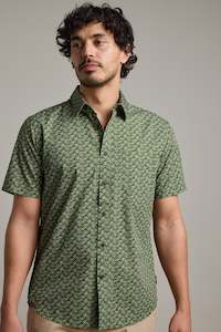 Mens Shirts: Oxnard Print Shirt