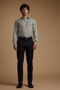 Nandas Stripe Business Shirt