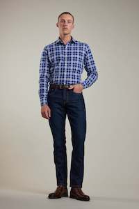 Business Shirts: Sutton Check Business Shirt