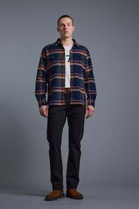 Heaton Check Overshirt