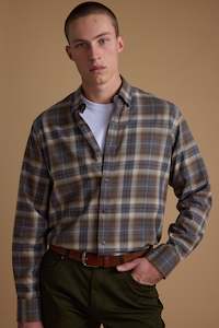Check Shirts: Derick Check Shirt
