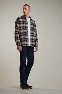 Check Shirts: Jarrett Check Overshirt