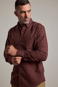 Check Shirts: Rowen Check Shirt T