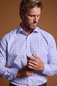 Larry Check Business Shirt