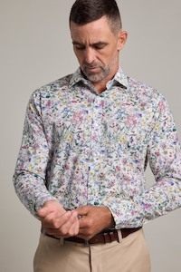 Liberty Print Shirts: Liberty Wild Flower Shirt