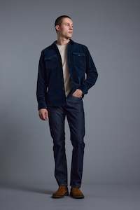 Arran Cord Overshirt