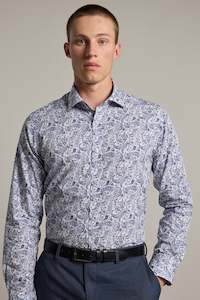 Mens Print Shirts: Buckman Print Business Shirt