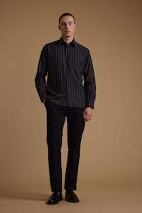 Mens Classic Fit Shirts: Hales Stripe Shirt