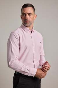 Mens Classic Fit Shirts: Maynard Oxford Stripe Shirt C