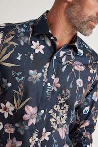 Mens Dress Shirts: Apothecary AOP Business Shirt