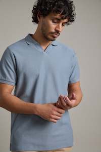 Mens Polo Shirts: Winfield Textured Polo
