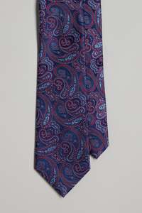 Stanton Paisley Tie