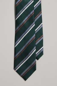 Varick Stripe Tie