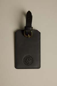 Voyage Leather Luggage Tag