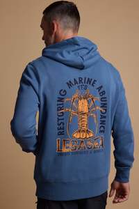 Legasea Crayfish Print Hoody