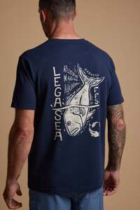 Legasea Snapper Print Tee