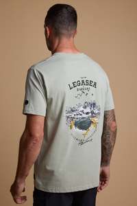 Legasea Workup Print Tee
