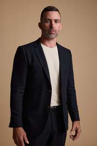 Windsor Texture Linen Blazer