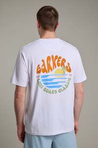 Mens Tees: Long Board Classic Print Tee