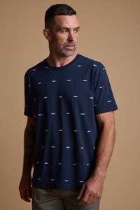 Mens Tees: Marlin Tee