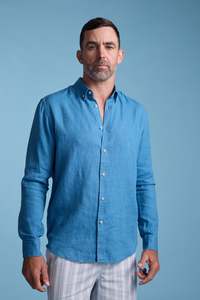 Dorset Linen Shirt