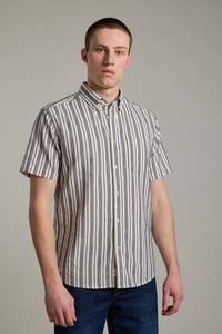 Jackson Texture Stripe Shirt