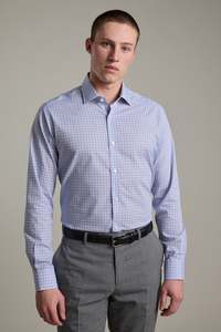 Seton Print Business Shirt
